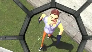 CAN HE BE KILLED!? - Gmod Scary Hello Neighbor Mod