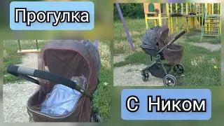 Прогулка в коляске с пупсом\Прогулка с реборном\Play with reborn 24.07.21
