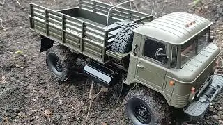 газ 66 WPL b24 покатушки