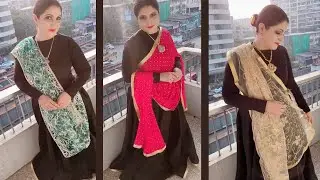 Latest Fashion Haul with Dupattas, Lehengas & Kurta | Styling video