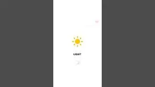 Flutter Light Dark Mode using GetX ▶️💻 