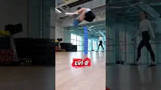 💥ДЕВУШКА В ШОКЕ! прыжок супермена