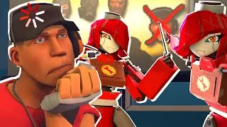Teleporter Twins Educate Scout
