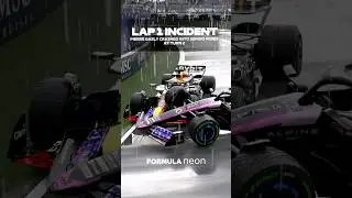 Canadian GP Highlights: Intense Drama & Action 🌧🏎️ #f1 #shorts #formula1