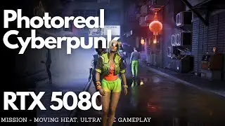 Cyberpunk 2077 Photoreal Graphics | Nova LUT + HD Remastered | RTX 5080 Ultrawide Showcase