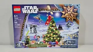 The BEST Lego Star Wars Advent Calendar EVER? 2024 Calendar Review 75395!