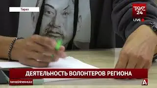 ДЕЯТЕЛЬНОСТЬ ВОЛОНТЕРОВ РЕГИОНА