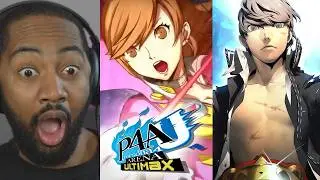 Persona 3 Fan Reacts to Persona 4 Ultimax Arena Instakills