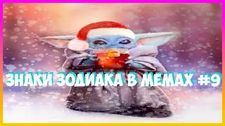 ЗНАКИ ЗОДИАКА В МЕМАХ(ГОРОСКОП) ЧАСТЬ 9