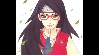 Lets Animate Sarada Part One - Naruto
