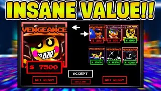 What Do People Offer For Vengeance Flame Empress Chica?! (Five Nights TD)