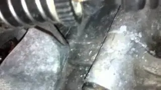 Slave cylinder sound