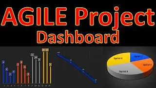 Agile Project Management in EXCEL (2 Minutes!!!)🏃 Burndown Chart, Sprint Allocation & Scrum Master