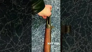 MAS-1936 НЕОБЫЧНАЯ ВИНТОВКА ФРАНЦУЗОВ !!!