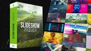 Videohive Slideshow Producer » Free After Effects Templates   Premiere Pro Templates