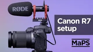 Setup guide - Canon R7