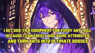 I Get God-Tier Equipment for Every Ant I Kill Because I Can Freely Add Game Attributes！