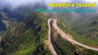 MADEIRA PORTUGAL Miradouro Lombo do Mouro, Viewpoint