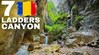 Seven Ladders Canyon, Brasov | Romania's Hidden Paradise