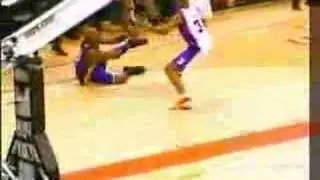 Kobe Bryant in your face Steve Nash