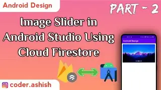 Auto Images Slider with Firestore | Without ViewPager | 