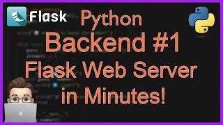 Python Backend #1 – Turn Python into a Web Server Flask Beginner Tutorial