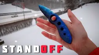 Как сделать флип кнайф из стандофф2? | Flip Knife 💙