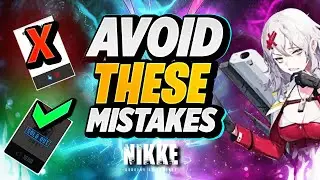 [ Goddess of Victory: Nikke ] Mistakes to Avoid, Tier List info, Beginner Tips, Reroll Tips, & more