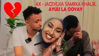 AX_ JACEYLKA SAMIIXA KHALIIL  AYUU LA OOYAY MASKIINKA WALIBA WUXUU KU DHAARTAY IN DHAB KA TAHAY
