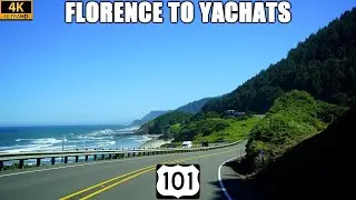 US-101 North: Florence to Yachats, Oregon