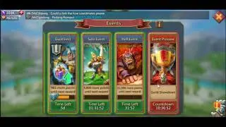 [3] Chance's Starter Guide to Lords Mobile - Guild Showdown