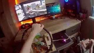 Kierownica DIY (Prezentacja)