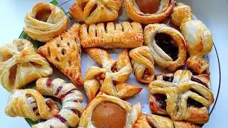 🔥Слоеное тесто 🥞для Наполеона и другой выпечки