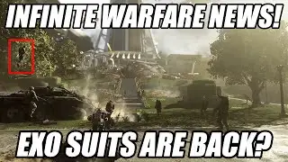 Exo Suits Are Back In Call Of Duty (Confirmed?) | Infinite Warfare Trailer!
