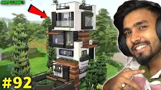 TECHNO GAMERZ BUILD A BIGGEST SECRET BASE IN MINECRAFT I TECHNO GAMERZ I UJJWAL GAMING