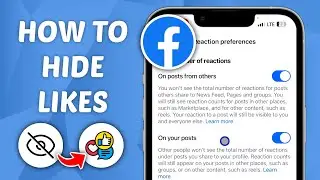 How to Hide Likes on Facebook - Hide Facebook Reactions