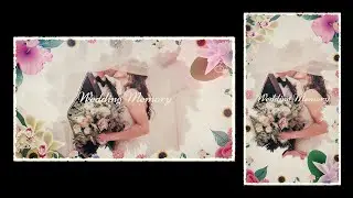Wedding Memory: DaVinci Resolve template