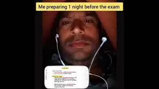 Night Before Nepali Exam #shorts #class12exam #class12nepali