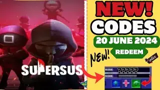⚠️20-JUNE!🎁CODES💥SUPER SUS CODES 2024 -SUPER SUS CODES -SUPER SUS PROMO CODE