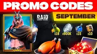 LATEST UPDATE 🔥 Raid Shadow Legends Promo Codes 🔥 ALL VALID