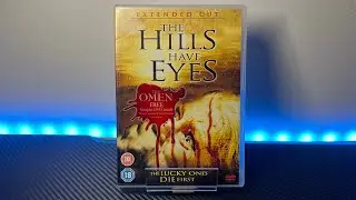 The Hills Have Eyes Extended Cut DVD Unboxing - 20th Century Fox (UK)
