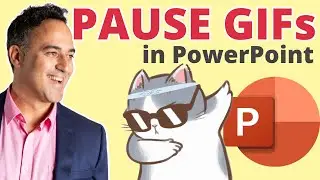 How to Stop GIFs in PowerPoint Presentations