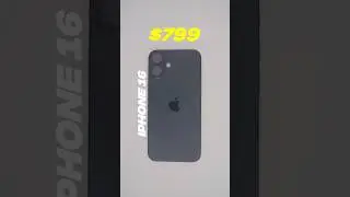 iPhone 16 V.S iPhone 16 Pro