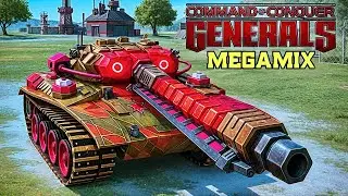 C&C Generals Zero Hour | 4 Epic Mods Combined – Contra X, Shockwave, ROTR & TEOD Experience