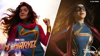 Designing Ms. Marvel for the MCU | Behind The Scenes