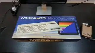 MEGA65 Unboxing