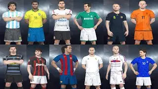PATCH CLASSÍCOS PARA O PES 2018 - PC/PS4 e PS5
