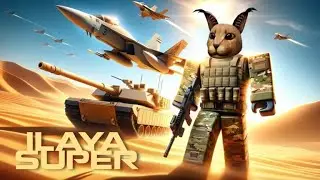 НА МЕНЯ НАПАЛ ПОДПИСЧИК | ROBLOX WAR TYCOON