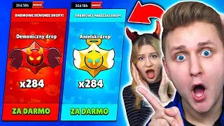 Jak ODBLOKOWAĆ *284x STARR DROPÓW* ANIOŁÓW i DEMONÓW ZA DARMO! (Brawl Stars)