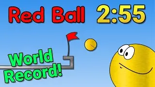 Red Ball Former World Record Speedrun in 